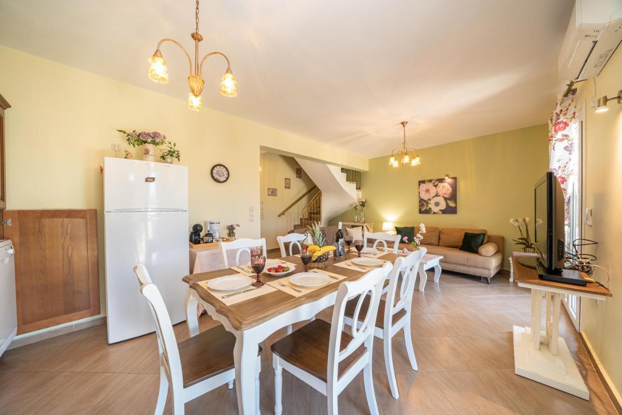 Superb Villa With Private Pool Peaceful Location 萨米 外观 照片