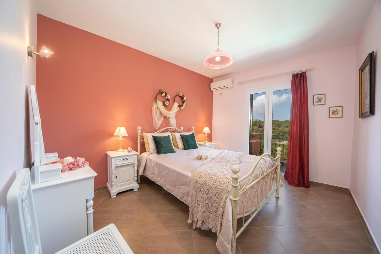 Superb Villa With Private Pool Peaceful Location 萨米 外观 照片
