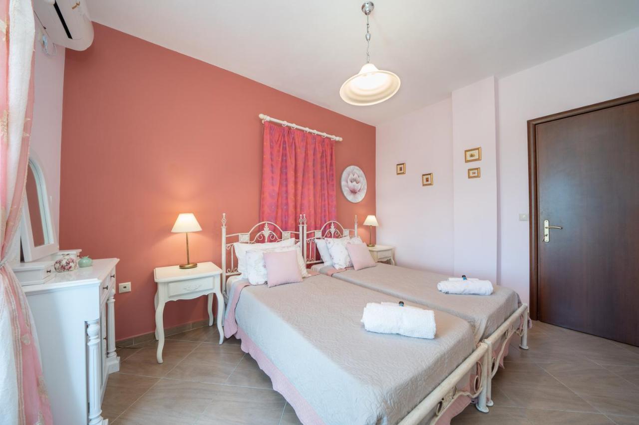 Superb Villa With Private Pool Peaceful Location 萨米 外观 照片