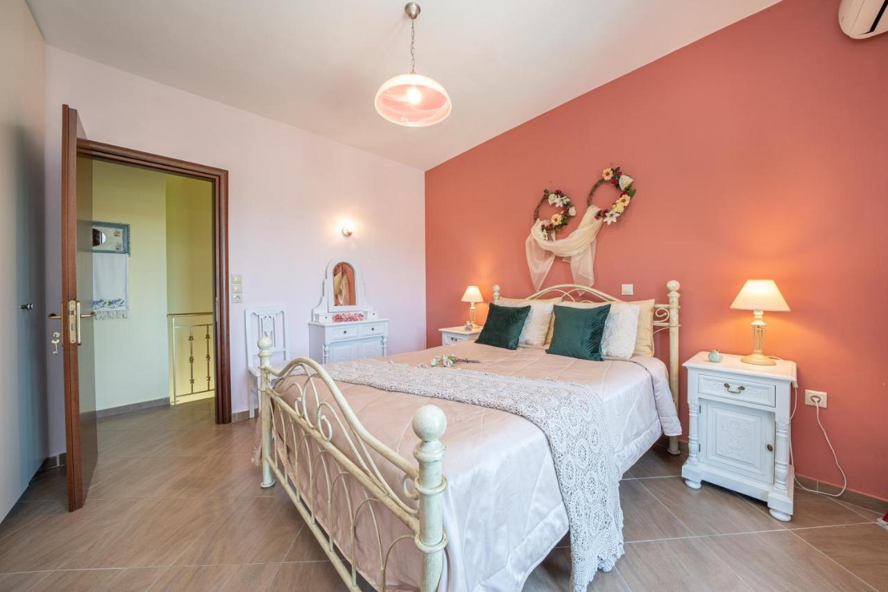 Superb Villa With Private Pool Peaceful Location 萨米 外观 照片