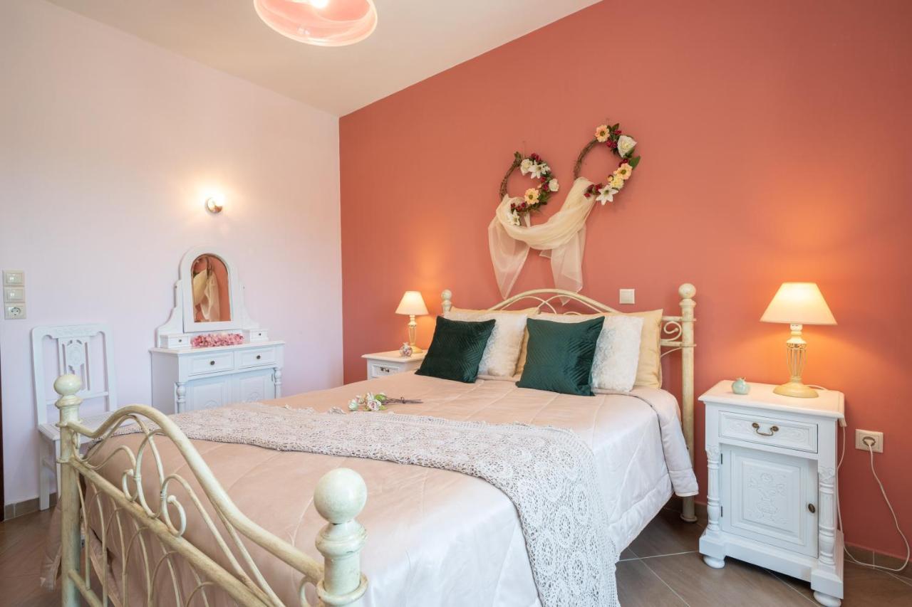 Superb Villa With Private Pool Peaceful Location 萨米 外观 照片