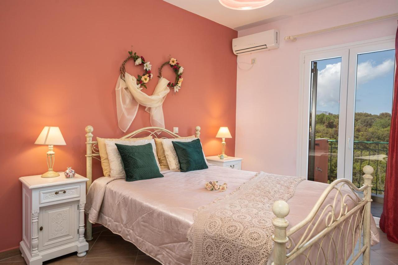 Superb Villa With Private Pool Peaceful Location 萨米 外观 照片