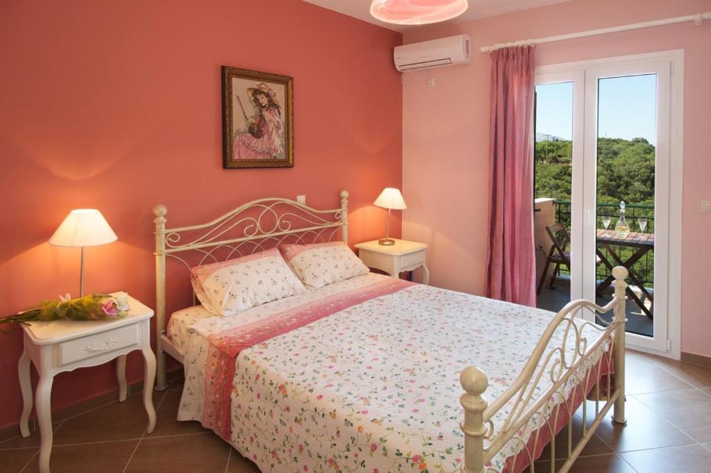 Superb Villa With Private Pool Peaceful Location 萨米 客房 照片