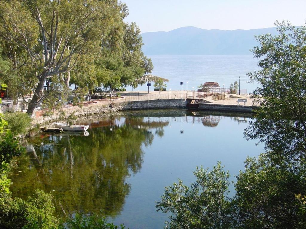 Superb Villa With Private Pool Peaceful Location 萨米 客房 照片