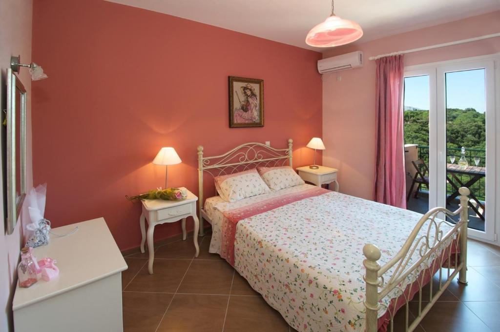 Superb Villa With Private Pool Peaceful Location 萨米 客房 照片