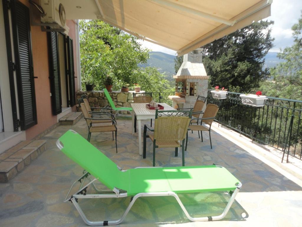 Superb Villa With Private Pool Peaceful Location 萨米 客房 照片