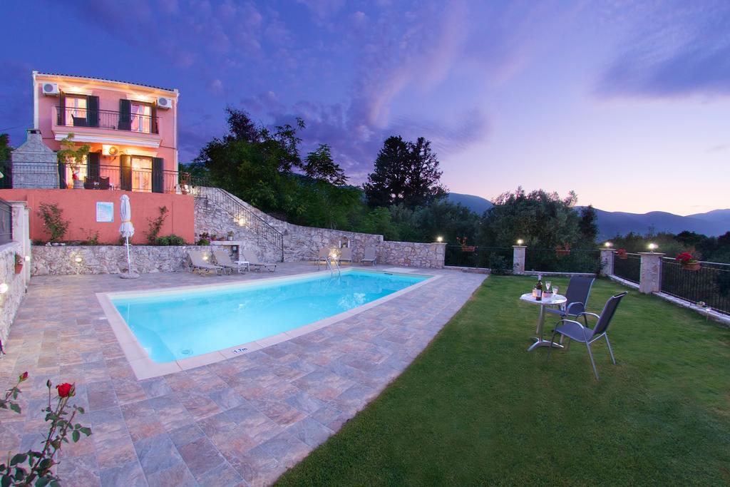 Superb Villa With Private Pool Peaceful Location 萨米 外观 照片