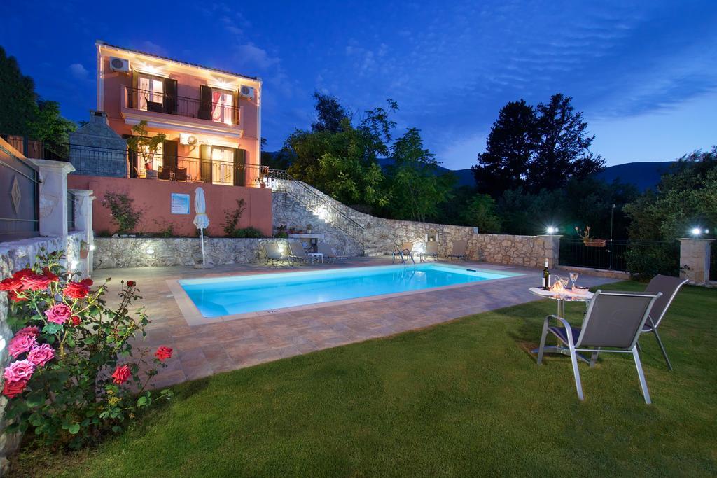Superb Villa With Private Pool Peaceful Location 萨米 外观 照片