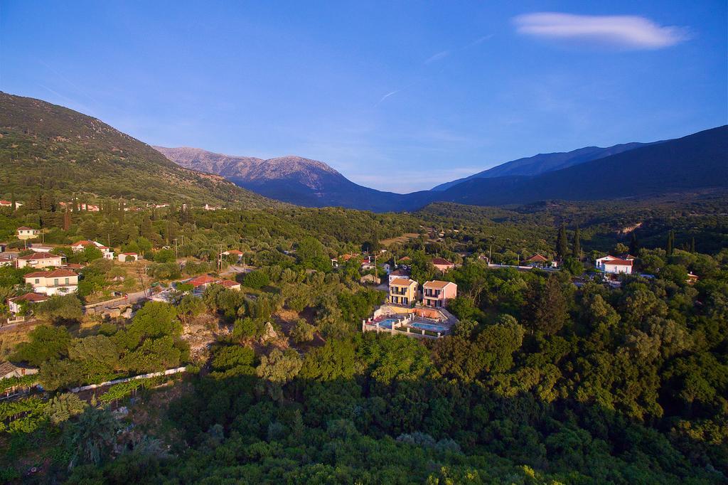 Superb Villa With Private Pool Peaceful Location 萨米 外观 照片