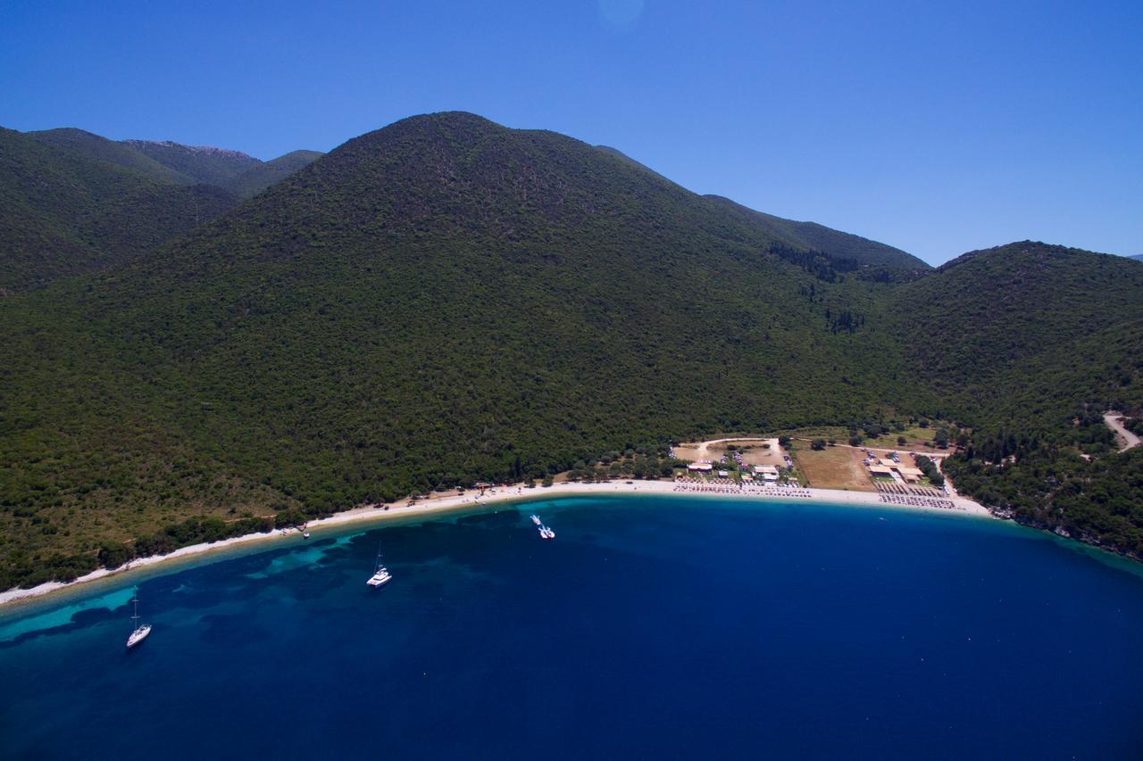 Superb Villa With Private Pool Peaceful Location 萨米 外观 照片