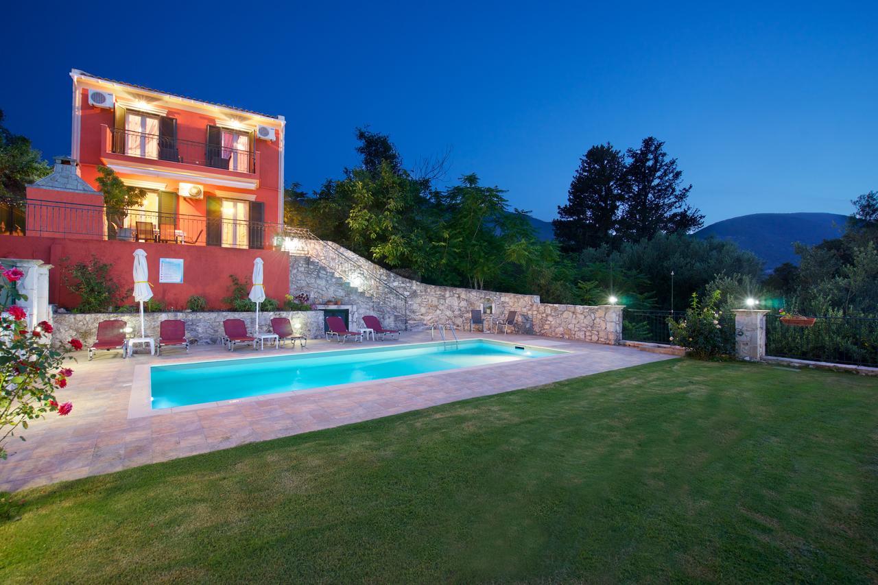 Superb Villa With Private Pool Peaceful Location 萨米 外观 照片