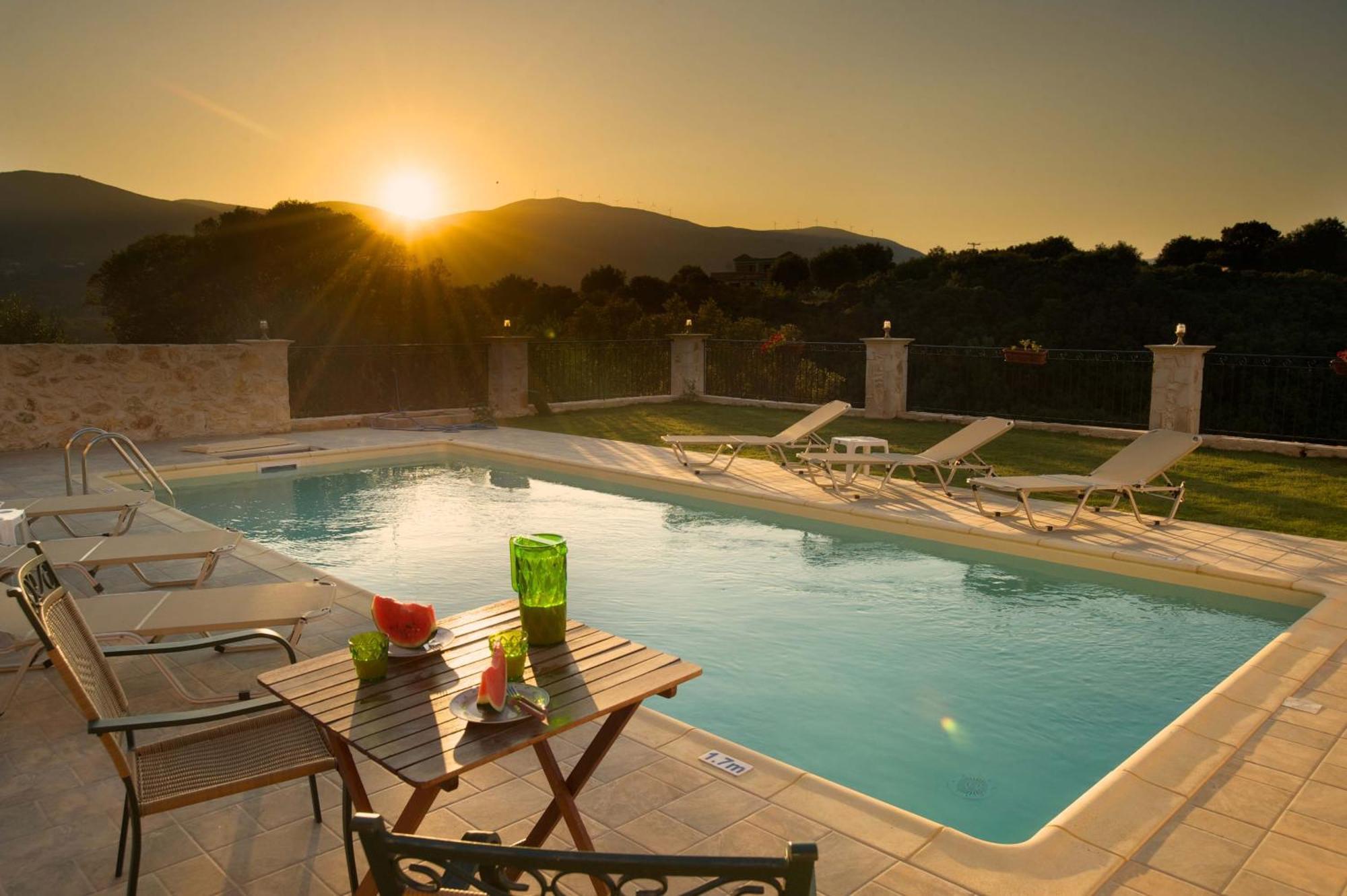 Superb Villa With Private Pool Peaceful Location 萨米 外观 照片