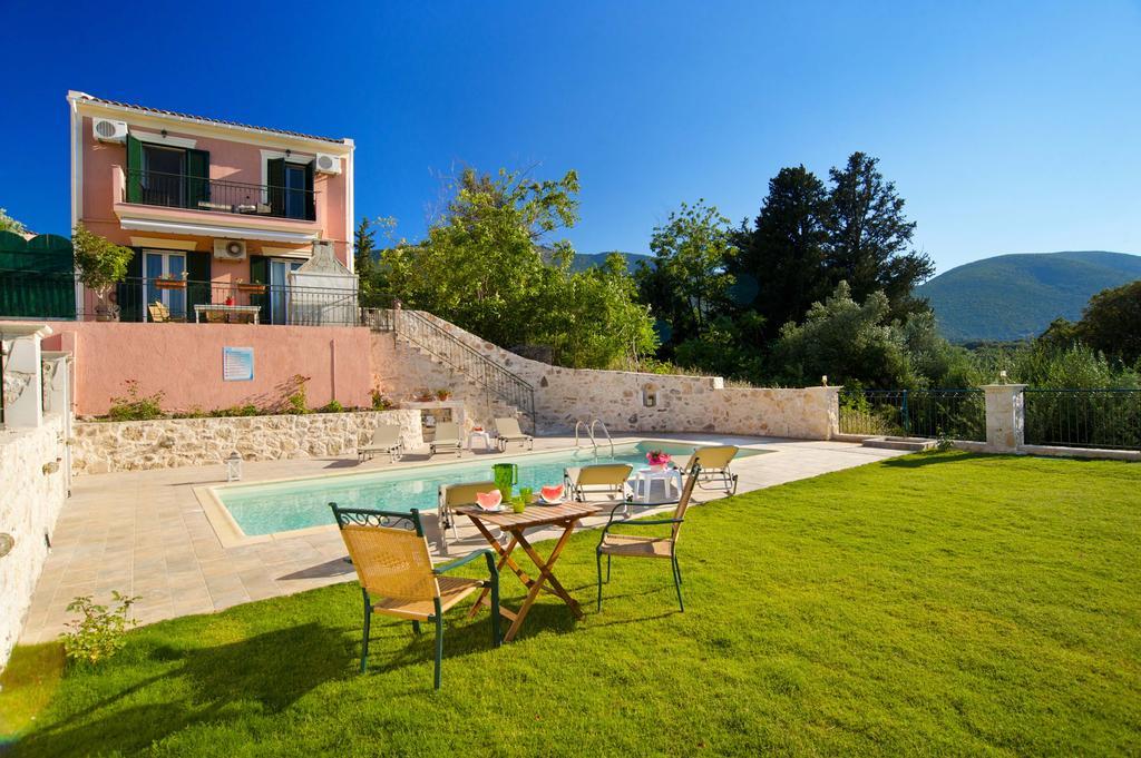 Superb Villa With Private Pool Peaceful Location 萨米 外观 照片