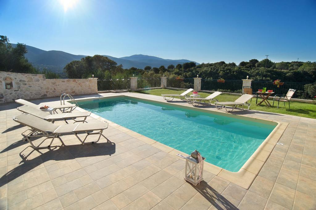 Superb Villa With Private Pool Peaceful Location 萨米 外观 照片