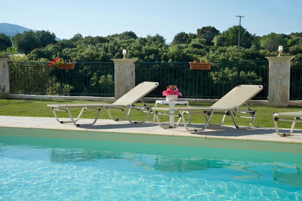 Superb Villa With Private Pool Peaceful Location 萨米 外观 照片